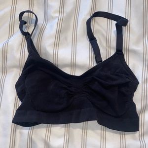 SKIMS Black Intimates Bra
